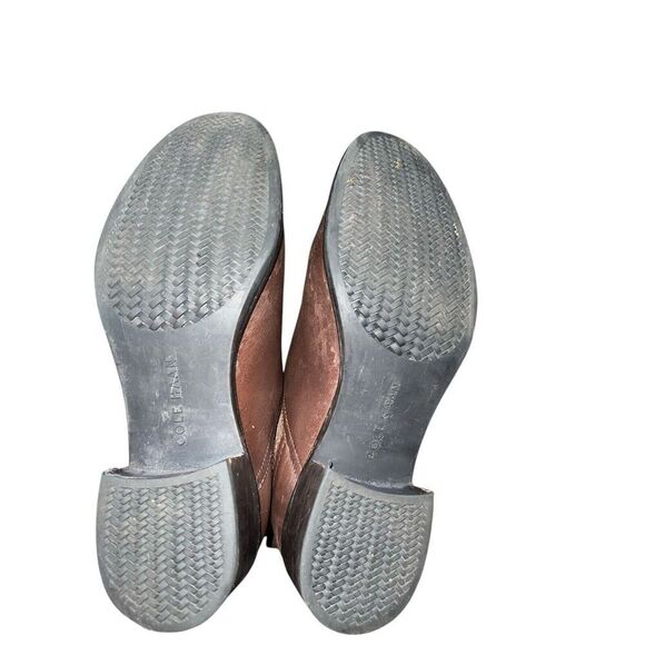 Cole Haan Women’s Brown Slip On Leather Chelsea Boot 212819 Size 8B - Picture 8 of 9